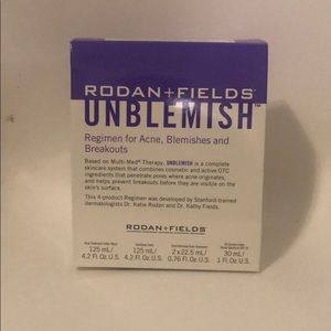 Unopened Rodan and Fields Unblemish regiment